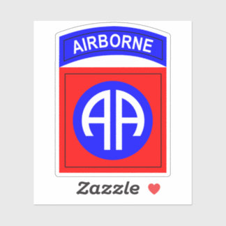 82nd Airborne All American patch Sticker