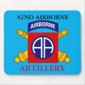 82ND AIRBORNE ARTILLERY MUISMAT (Voorkant)