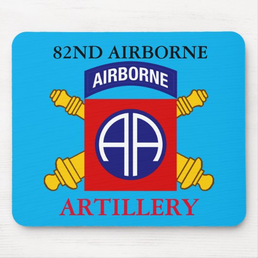 82ND AIRBORNE ARTILLERY MUISMAT (Voorkant)