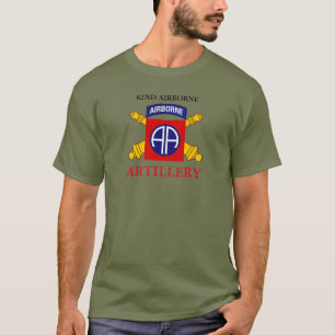 82ND AIRBORNE ARTILLERY T-SHIRT