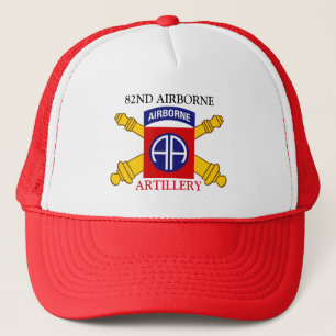 82ND AIRBORNE ARTILLERY TRUCKER PET