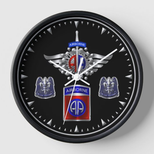 82nd Airborne Divisie (Voorkant)