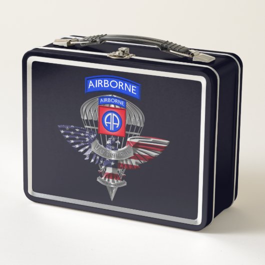 82nd Airborne Divisie (Voorkant)