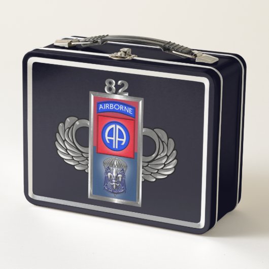 82nd Airborne Divisie (Voorkant)