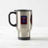 82nd Airborne Divisie 1e Brigade 504th PIR   Reisbeker (Links)