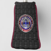 82nd Airborne Divisie 2de Brigade 325th PIR Golfheadcover (Draai 90)