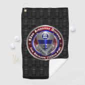82nd Airborne Divisie 2e Brigade 325th PIR Golfhanddoek (Insitu)