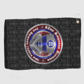 82nd Airborne Divisie 2e Brigade 325th PIR Golfhanddoek (Horizontaal)