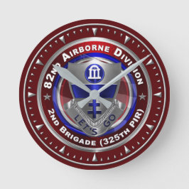 82nd Airborne Divisie 325th PIR Ronde Klok