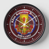 82nd Airborne Divisie Artillerie Brigade  (Voorkant)