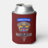 82nd Airborne Divisie Blikjeskoeler (Blikje Voorkant)