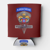 82nd Airborne Divisie Blikjeskoeler (Voorkant)