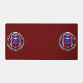 82nd Airborne Divisie  Bureaumat (Voorkant)