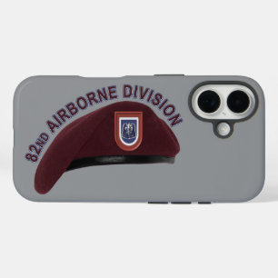 82nd Airborne Divisie  iPhone 16 Hoesje