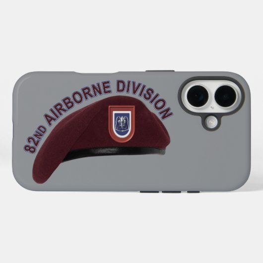 82nd Airborne Divisie  Case-Mate iPhone Case (Achterkant (horizontaal))