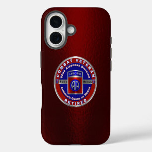 82nd Airborne Divisie iPhone 16 Hoesje