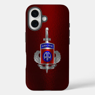 82nd Airborne Divisie iPhone 16 Hoesje