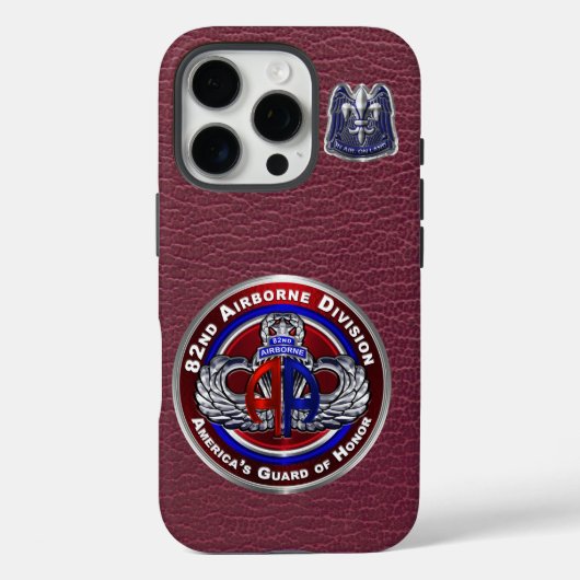 82nd Airborne Divisie  Case-Mate iPhone Case (Achterkant)