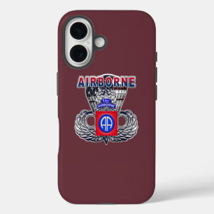 82nd Airborne Divisie iPhone 16 Hoesje