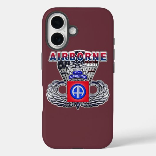 82nd Airborne Divisie  Case-Mate iPhone Case (Achterkant)