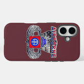 82nd Airborne Divisie  Case-Mate iPhone Case (Achterkant (horizontaal))