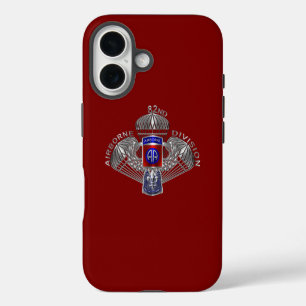 82nd Airborne Divisie iPhone 16 Hoesje