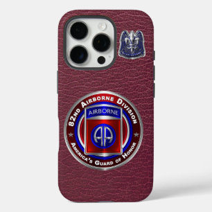 82nd Airborne Divisie  iPhone 16 Pro Hoesje