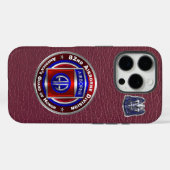 82nd Airborne Divisie  Case-Mate iPhone Case (Achterkant (horizontaal))