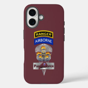 82nd Airborne Divisie iPhone 16 Hoesje