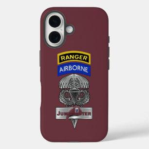 82nd Airborne Divisie iPhone 16 Hoesje