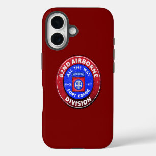 82nd Airborne Divisie iPhone 16 Hoesje