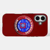 82nd Airborne Divisie Case-Mate iPhone Case (Achterkant (horizontaal))