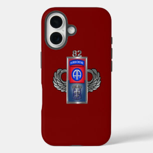 82nd Airborne Divisie iPhone 16 Hoesje