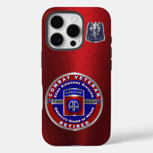82nd Airborne Divisie iPhone 16 Pro Hoesje