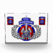 82nd Airborne Divisie  Fotoblokken (Voorkant)
