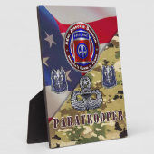 82nd Airborne Divisie Fotoplaat (Zijkant)