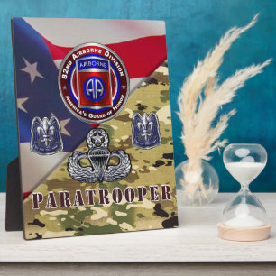 82nd Airborne Divisie  Fotoplaat