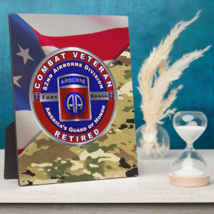 82nd Airborne Divisie Fotoplaat