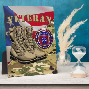 82nd Airborne Divisie Fotoplaat