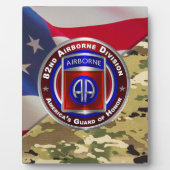 82nd Airborne Divisie  Fotoplaat (Voorkant)