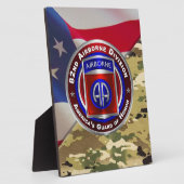 82nd Airborne Divisie  Fotoplaat (Zijkant)
