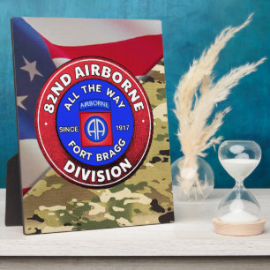 82nd Airborne Divisie Fotoplaat