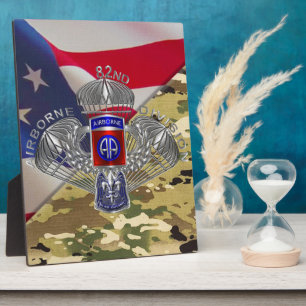 82nd Airborne Divisie Fotoplaat