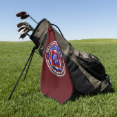82nd Airborne Divisie Golfhanddoek (Groen)