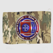 82nd Airborne Divisie Golfhanddoek (Horizontaal)