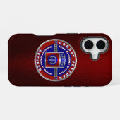82nd Airborne Divisie iPhone 16 Hoesje (Achterkant horizontaal)