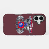 82nd Airborne Divisie  iPhone 16 Hoesje (Achterkant horizontaal)