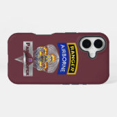 82nd Airborne Divisie iPhone 16 Hoesje (Achterkant horizontaal)