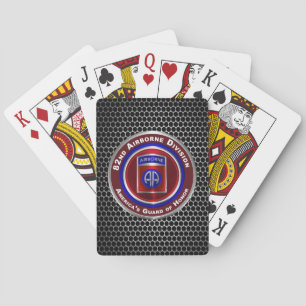 82nd Airborne Divisie  Pokerkaarten