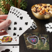 82nd Airborne Divisie Pokerkaarten (Insitu)